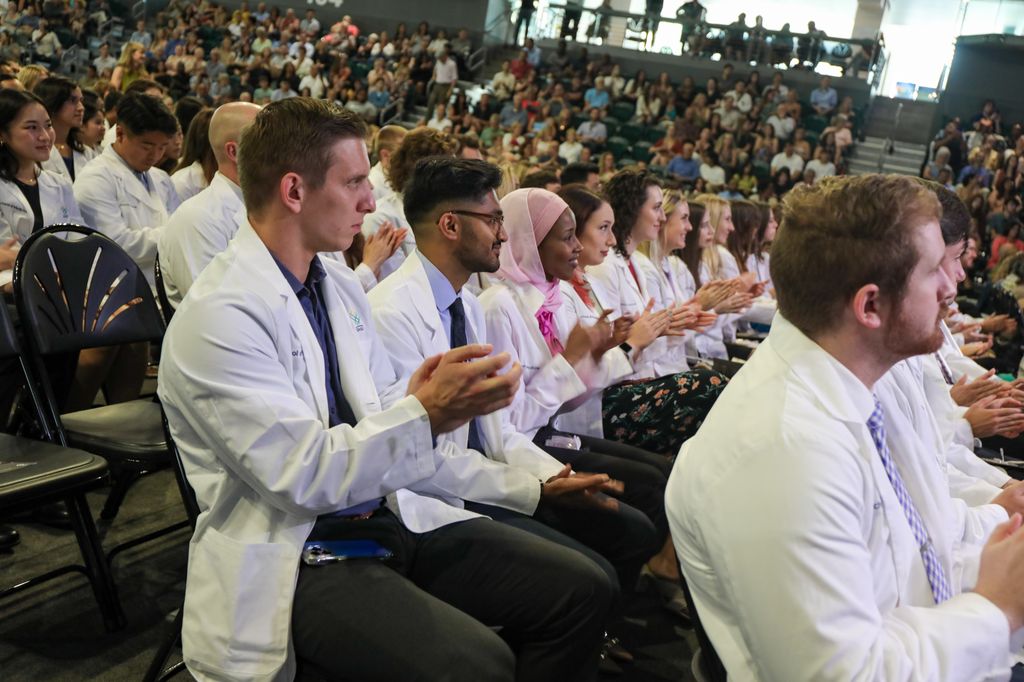 2023 White Coat Ceremony OHSU News
