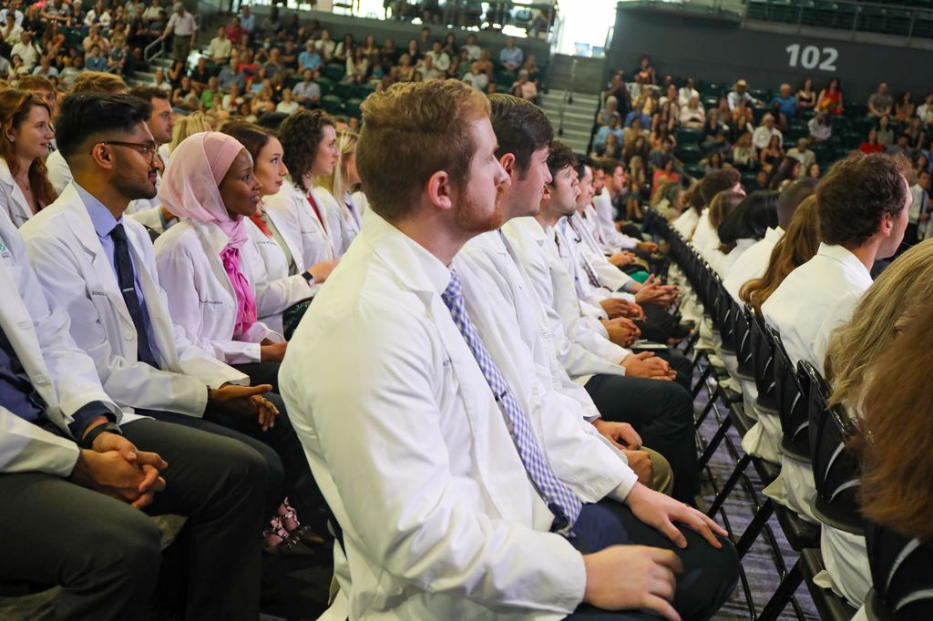2023 White Coat Ceremony OHSU News