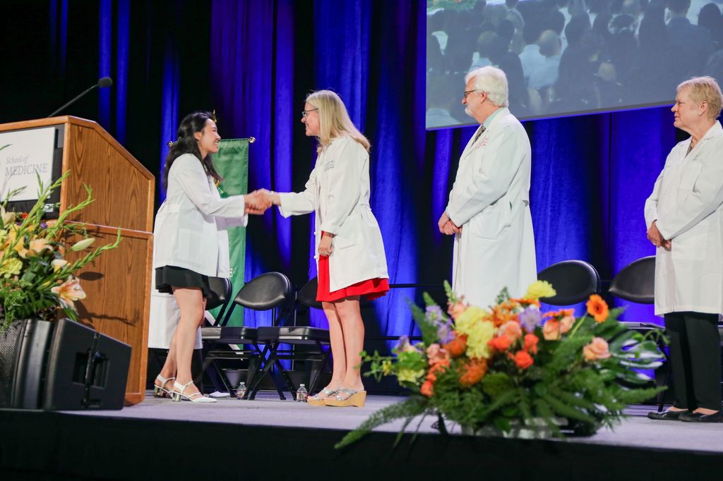 2023 White Coat Ceremony OHSU News