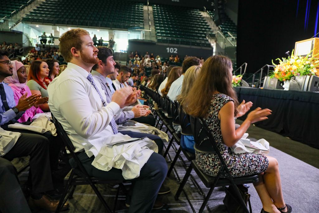 2023 White Coat Ceremony OHSU News