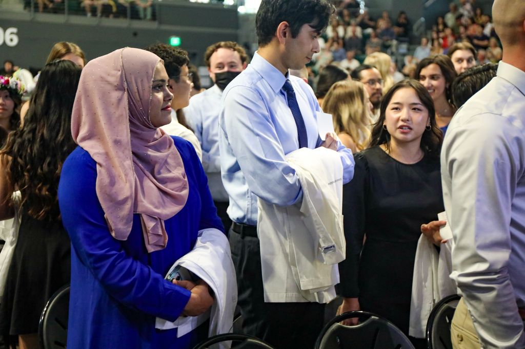 2023 White Coat Ceremony OHSU News