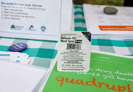 Overdose Awareness at OHSU