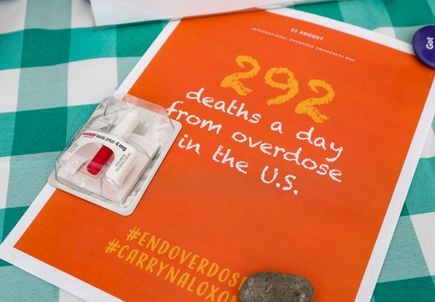 Overdose Awareness at OHSU
