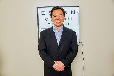 David Huang, M.D., Ph.D.