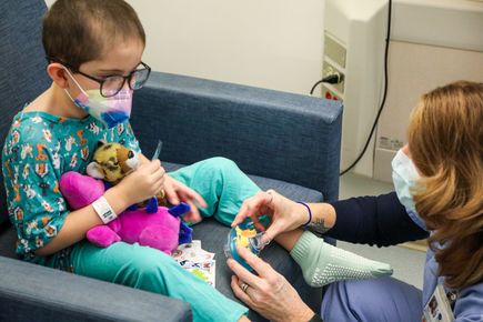 Spending time with patients