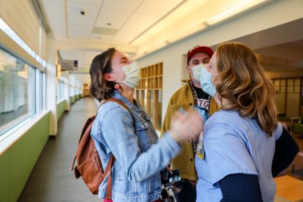 Helping DCH families cope