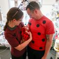 Especialistas en vida infantil crean la magia de Halloween para los pacientes más pequeños de OHSU