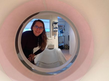 OHSU thoracic radiologist Chara Rydzak, M.D., Ph.D.