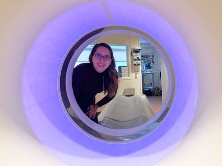 OHSU thoracic radiologist Chara Rydzak, M.D., Ph.D.