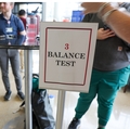 OHSU fall prevention screening event