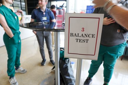 OHSU organiza jornada de pruebas de detección y lanza un estudio para reducir el riesgo de caídas al mismo nivel