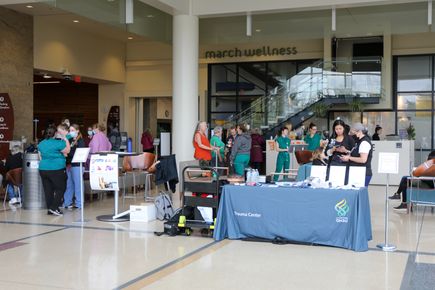 OHSU organiza jornada de pruebas de deteccin y lanza un estudio para reducir el riesgo de cadas al mismo nivel 2