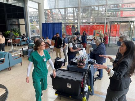 OHSU organiza jornada de pruebas de deteccin y lanza un estudio para reducir el riesgo de cadas al mismo nivel 4