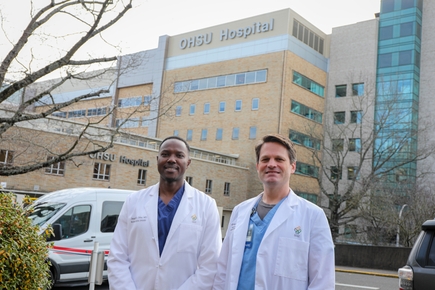 First awake spine surgery at OHSU