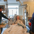 New mom recovering from multiple surgeries 