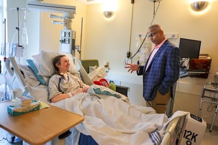 New mom recovering from multiple surgeries 