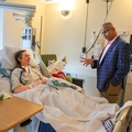New mom recovering from multiple surgeries 