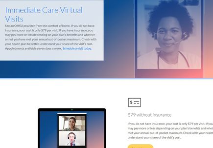 Severe respiratory illness season means boom times for OHSU virtual immediate care 