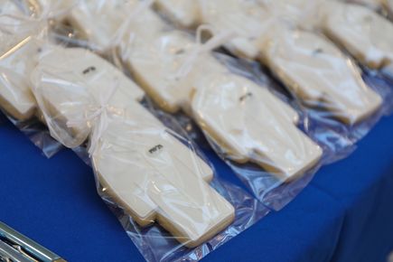 OHSU Match Day cookies
