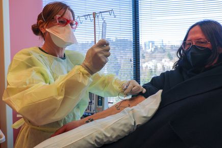 OHSU COVID-19 Clinic patient