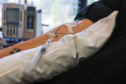 COVID-19 patient receives care at OHSU