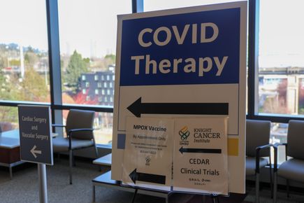 OHSU es el nico hospital de Oregn que ofrece un tratamiento vital para el COVID-19 a sus pacientes ambulatorios