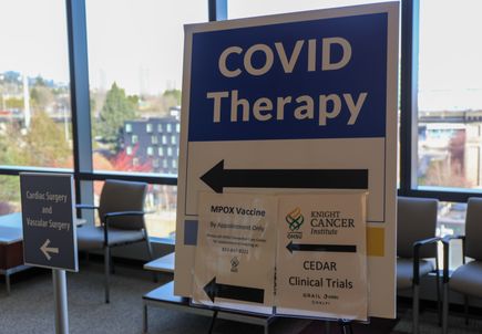 OHSU es el nico hospital de Oregn que ofrece un tratamiento vital para el COVID-19 a sus pacientes ambulatorios