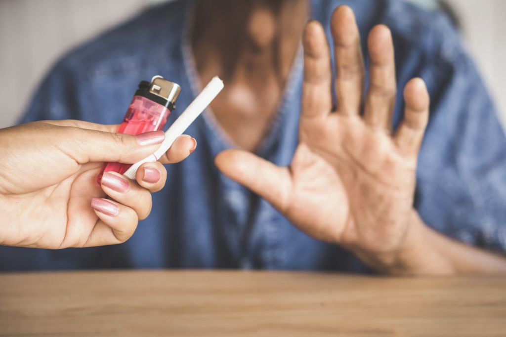 OHSU encabeza un estudio nacional para evaluar los efectos de la pandemia en las conversaciones con los pacientes acerca del uso de tabaco. (Getty Images)