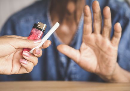Las evaluaciones de uso de tabaco cayeron durante la pandemia del COVID-19 y no han recuperado sus niveles anteriores