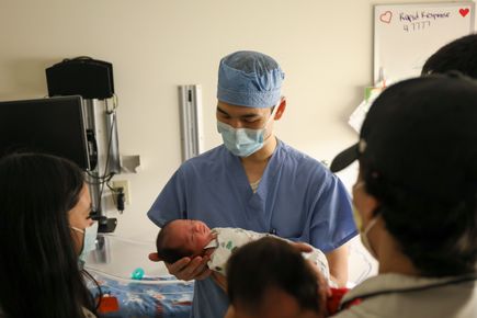Equipo de cirugía fetal de OHSU
