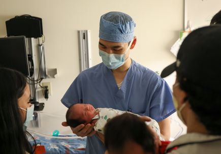 Equipo de cirugía fetal de OHSU