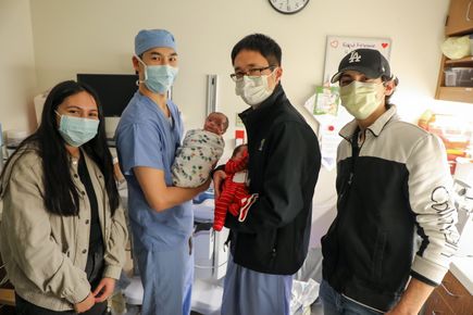 Equipo de cirugía fetal de OHSU