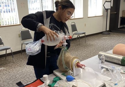 Inspiring students to pursue rural health care careers at MedQuest camp
