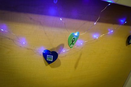 Donate Life Blue & Green Day is April 14