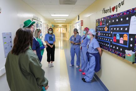 Donate Life on a mission