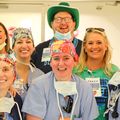 Transplant patients give thanks for health care workers, donors