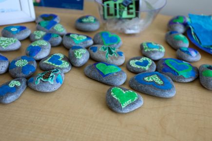 Love Rocks and Donate Life