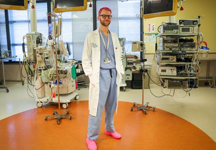 Blair Peters M.D. dirige el estudio del nervio del cltoris