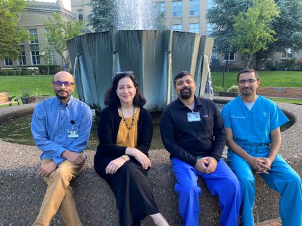 Equipo de cirujanos de Blakely en OHSU