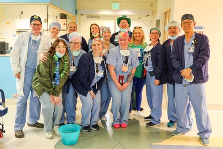  Mes de Donar Vida - OHSU Tour