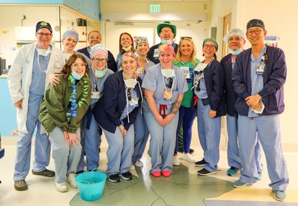  Mes de Donar Vida - OHSU Tour
