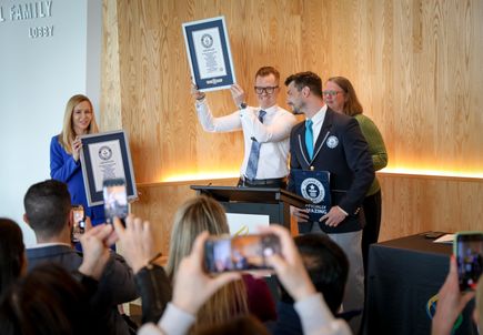 Guinness World Record for smallest melanoma