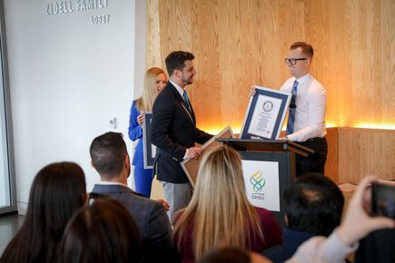 Guinness World Records at OHSU