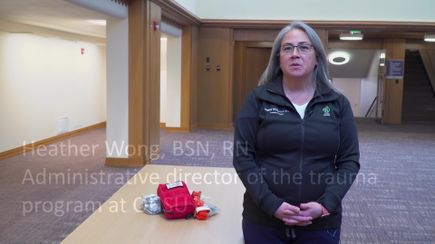 Download: Interview with Heather Wong on Stop the Bleed