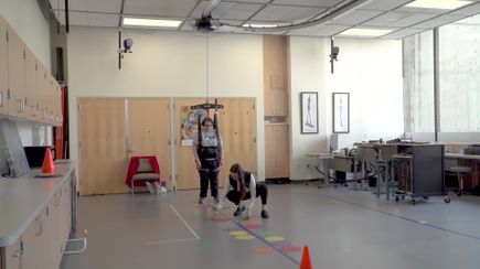 Download Video B-Roll of OHSU's Balance Disorder Lab