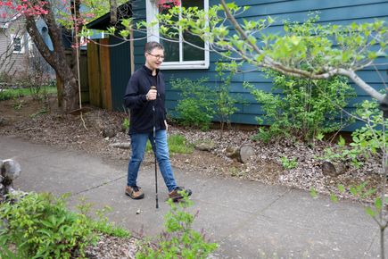 Strolling the neighborhood
