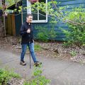 Strolling the neighborhood