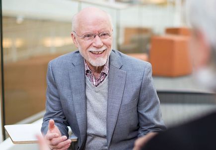 Kent Thornburg, Ph.D., is retiring