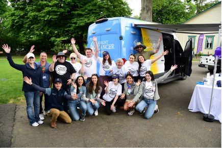 KCI van at the Melanoma Walk