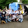 KCI van at the Melanoma Walk
